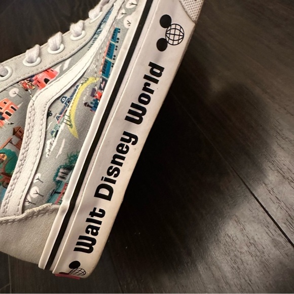 Vans Old Skool Disney 50th Walt Disney World Map - Picture 8 of 12